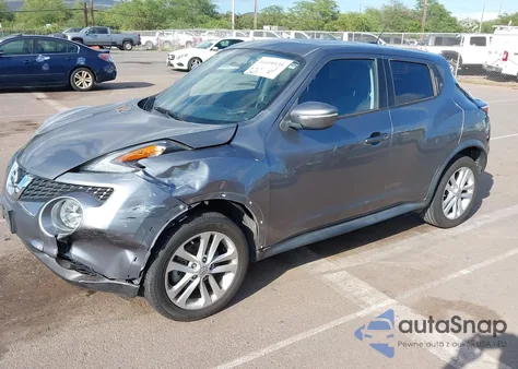 2015 Nissan Juke Sv z USA, uszkodzony, nr VIN JN8AF5MRXFT504866